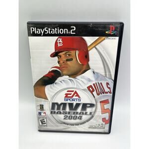 MVP Baseball 2004 Playstation 2 PS2 Complete
